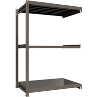 ICHIMAI 重量ボルトレスラック 段荷重1000Kg H2100×W1500×D900 天地3段 連結グレー TH1000-759R3（直送品）