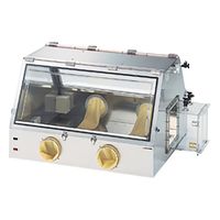 アズワン 両面グローブボックス 3-5650-11 1台（直送品）