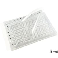 CELLTREAT 通気性シーリングフィルム クリアタイプ 1箱(100個入) 229135 1個 68-4109-23（直送品）