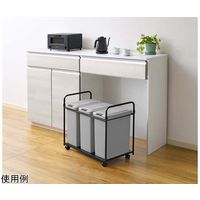 オークス ダストボックスワゴン 幅71.1cm J98 1台 67-5200-01（直送品）