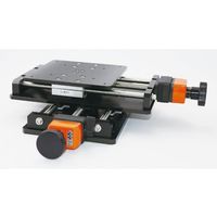 MSAファクトリー 手動高耐荷重XYステージ(ダイヤルロック付) SHXY250-60-DL 1個 4-6074-03（直送品）