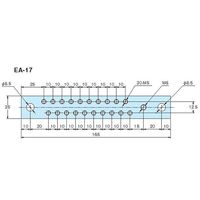 ホシモト 銅アースバー EA-17E 1個 62-2985-05（直送品）