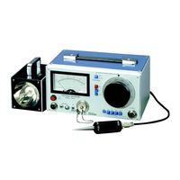 昭和測器 ポータブルバランサ MODEL-7102B 1セット 65-3354-49（直送品）