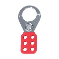 Trimate ロックアウト 掛金 内径38mm TR-LOK002-38-RD 1個 67-4919-21（直送品）