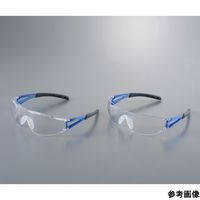 アズワン×山本光学 JIS一眼形軽量保護メガネ(JIS T8147適合)上部ひさしカバーなし・ストラップなし LF-201A 1個（直送品）