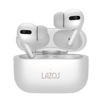 リーダーメディアテクノ Bluetoothイヤホン V5.3+EDR 白 L-TWS-2 1個 66-0022-99（直送品）