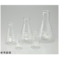 ウィザーライフサイエンス 広口三角フラスコ 500mL FB-501-500 1個 65-4339-15（直送品）