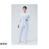 メディテックジャパン ジャンプスーツ リブ付 LL 50枚入 JSR-LL 1箱(50枚) 65-6903-86（直送品）