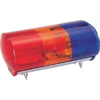 小糸製作所 小糸 赤/黄/青色警光灯 M型 43型(幅430mmタイプ)100V FLP43ERYBM 1個 364-3033（直送品）