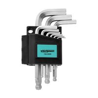 ジーネット ボールポイント六角棒レンチ GBH-9S 1組 64-3265-93（直送品）