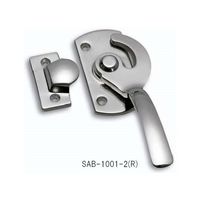 ホシモト 密閉用ハンドル(SUS316) SAB-1001-2(L) 1個 62-2979-14（直送品）