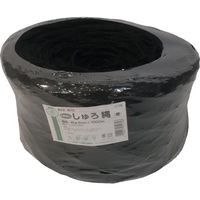 加藤伝蔵商店 伝蔵 棕櫚縄3φ黒1000m(2本出し) K106 1セット(2個) 430-6746（直送品）