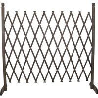 加藤伝蔵商店 伝蔵 伸縮フェンス H120cm G079 1セット(5枚) 428-9101（直送品）