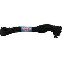 加藤伝蔵商店 伝蔵 棕櫚縄 20m黒2mm K112 1セット(30巻) 428-9093（直送品）