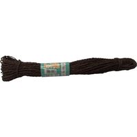 加藤伝蔵商店 伝蔵 棕櫚縄3φ37m茶 K109 1セット(30巻) 430-6723（直送品）