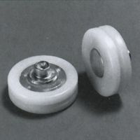 TOK 樹脂ベアリング Dシリーズ DV(外周V溝) DVー26ーH6 1セット(17P)（直送品）