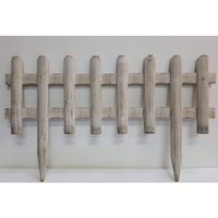 加藤伝蔵商店 伝蔵 アンティークミニフェンス W60×H35 G314 1セット(12枚) 428-9121（直送品）