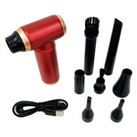 アスコ 電動エアダスター レッド Y01 Y01(R) C1000410 1台（直送品）