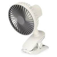 アスコ 扇風機クリップタイプ ホワイト MZLー31 C1000427 1台