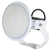 日動工業 ハイディスク100W 架台 乳白ワイド L100V2-F-HMW-50K 1