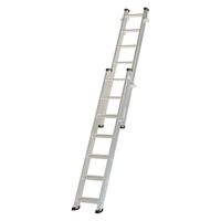 ピカコーポレイション 2連伸縮式階段はしご SWP