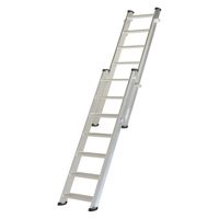 ピカコーポレイション 2連伸縮式階段はしご SWP-11-600 1個（直送品）