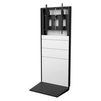 SANUS テレビ壁掛け金具 薄型固定ウォールマウント (37 - 90 V型