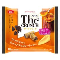 ヤマザキビスケット ザクランチ 焼き芋ブリュレ味 10個x12 4903015345523 1セット(12個)（直送品）