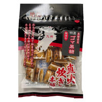 株)吉岡製菓所 地飴 ゴマ黒糖 80g×10 4951128901112 1セット(10