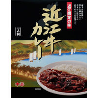 (株)鳴門千鳥本舗 近江牛カレー 200g×36 4981874020102 1セット(36個)（直送品）