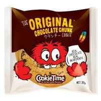 (株)クッキータイム・ジャパン クッキータイム オリジナルクランチークッキー 1個x128 94201611 1セット(128個)（直送品）