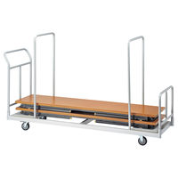 設置込】コクヨ チェアポーター スタッキングチェアー用台車