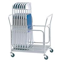 KOKUYO コクヨ チェアポータ 台車 スタッキングチェア 設置込】コクヨ チェアポーター スタッキングチェアー用台車