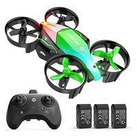 HOLY STONE ドローン100g未満 陸空両用 小型 室内 HS210FーG 1台（直送品）