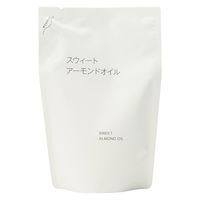 無印良品 スウィートアーモンドオイル（詰替用） 180mL 良品計画