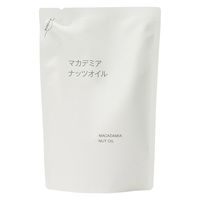無印良品 マカデミアナッツオイル（詰替用） 180mL 良品計画