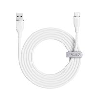 VOLTME USB充電ケーブル 1.8m 60W シリコン  USB-A&USB-C  C2125 1本