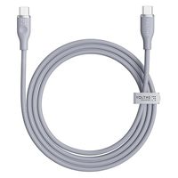 VOLTME シリコン 充電ケーブル USB-C&USB-C 100W 1m C2124 1点
