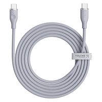 VOLTME シリコン 充電ケーブル USB-C&USB-C 100W 1.8m C2149 1点