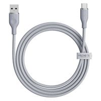 VOLTME ナイロン 充電ケーブル USB-A&USB-C 60W 1m C2153 1点