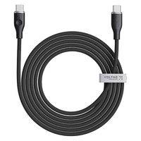 VOLTME ナイロン 充電ケーブル USB-C&USB-C 60W 1.8m C2162 1点
