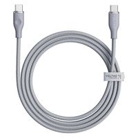 VOLTME ナイロン 充電ケーブル USB-C&USB-C 100W 1m C2169 1点