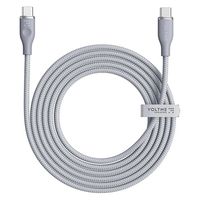 VOLTME ナイロン 充電ケーブル USB-C&USB-C 100W 1.8m C2173 1点