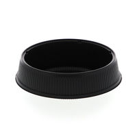 リスパック 麺容器 麺丼 中皿 黒 004460402 1袋(50枚)