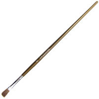 あかしや 水彩画筆 水彩画筆馬毛 4号平 GUF#4S 1本