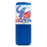 サンスター文具 NEWアーム筆入 青 S1000608 1個