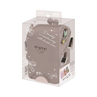 クツワ HiLINE エアピタポーチ ブラウン AK058BR 1個