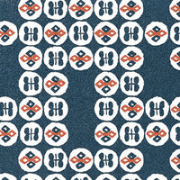 シモジマ 包装紙 半才 呉服A 002307400 1袋(100枚)