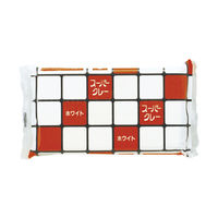 銀鳥産業 スーパークレイ粘土(ホワイト)800g 283-017 1個