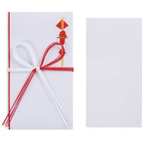 ジョインテックス 祝金封 赤白5本 10枚入 N038J 1箱